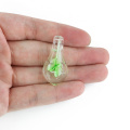 Newest design Luminous Lampwork Glass Pendants for necklace or earring fittings 12pcs/box, MC0106